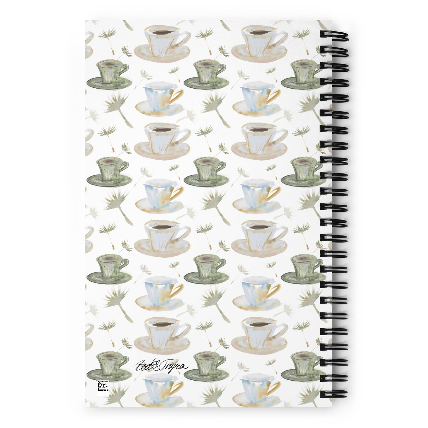 Eco-friendly spiral notebook