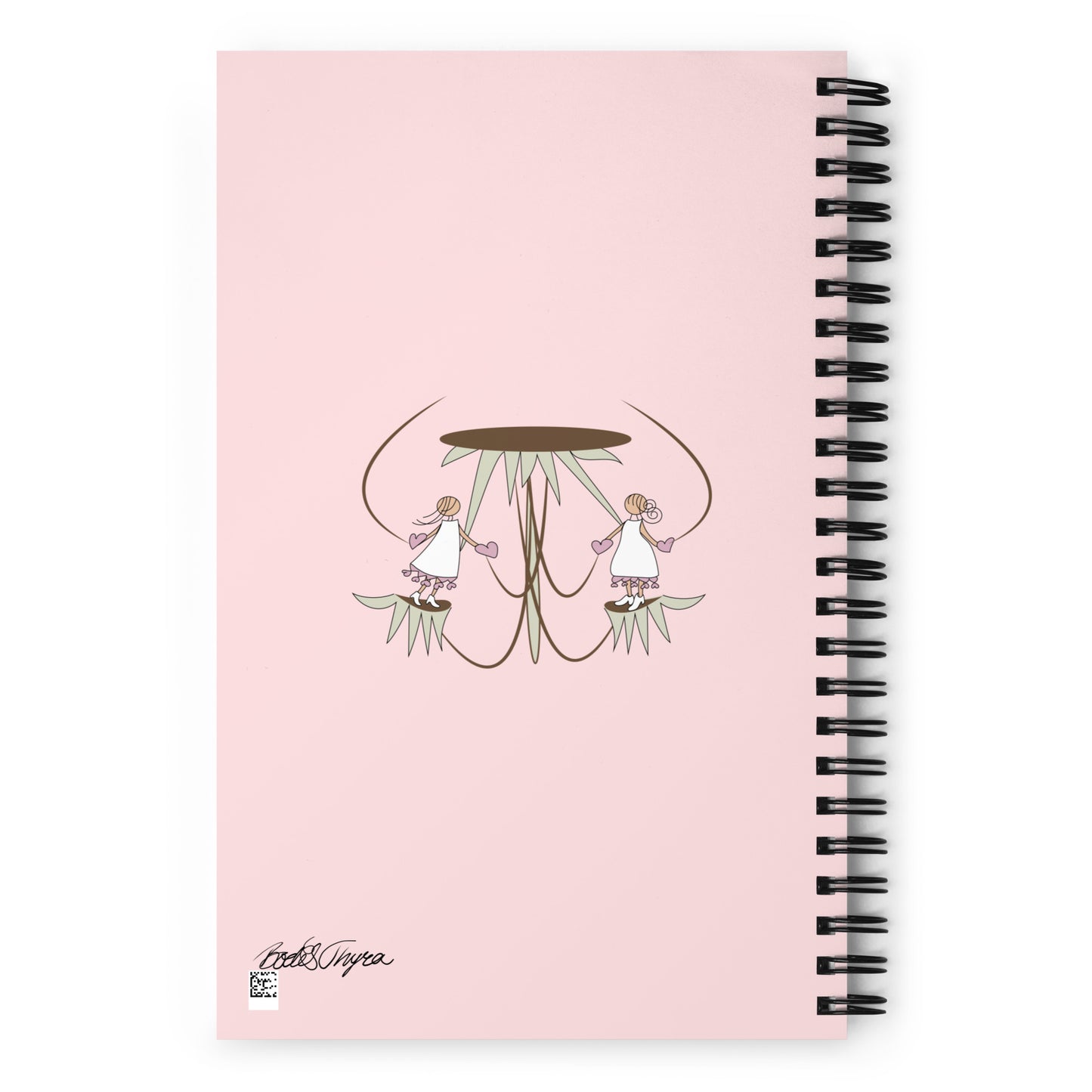 Sisters Spiral Notebook