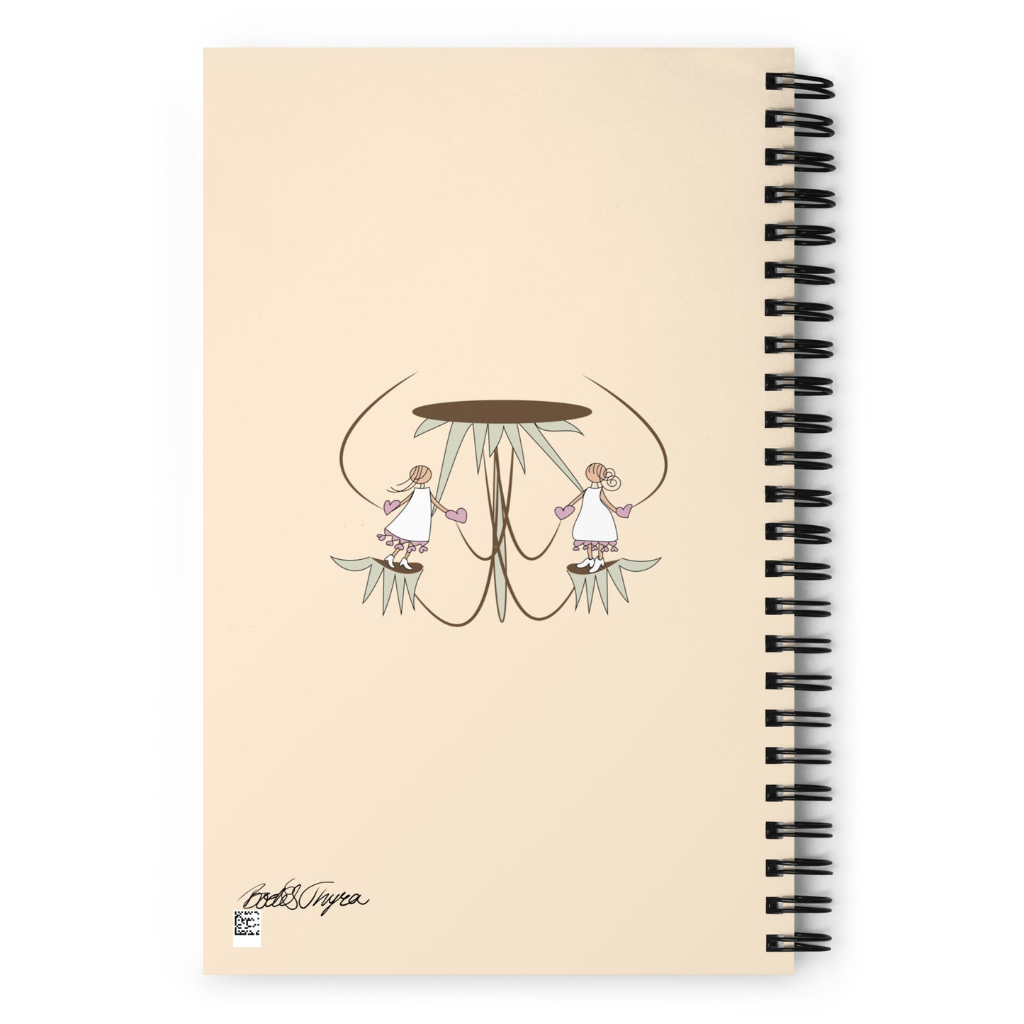 Custom Spiral Notebook