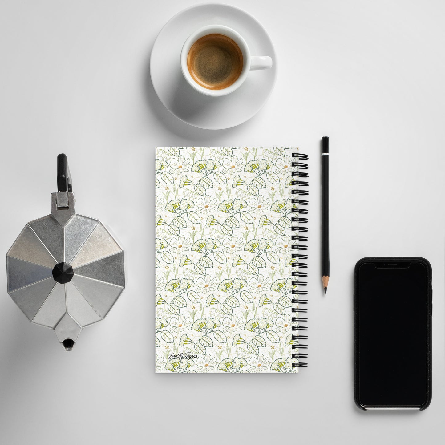 Friskis - Spiral notebook