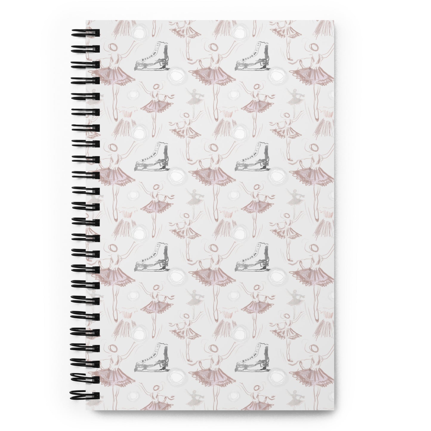 Ballerina Spiral Notebook