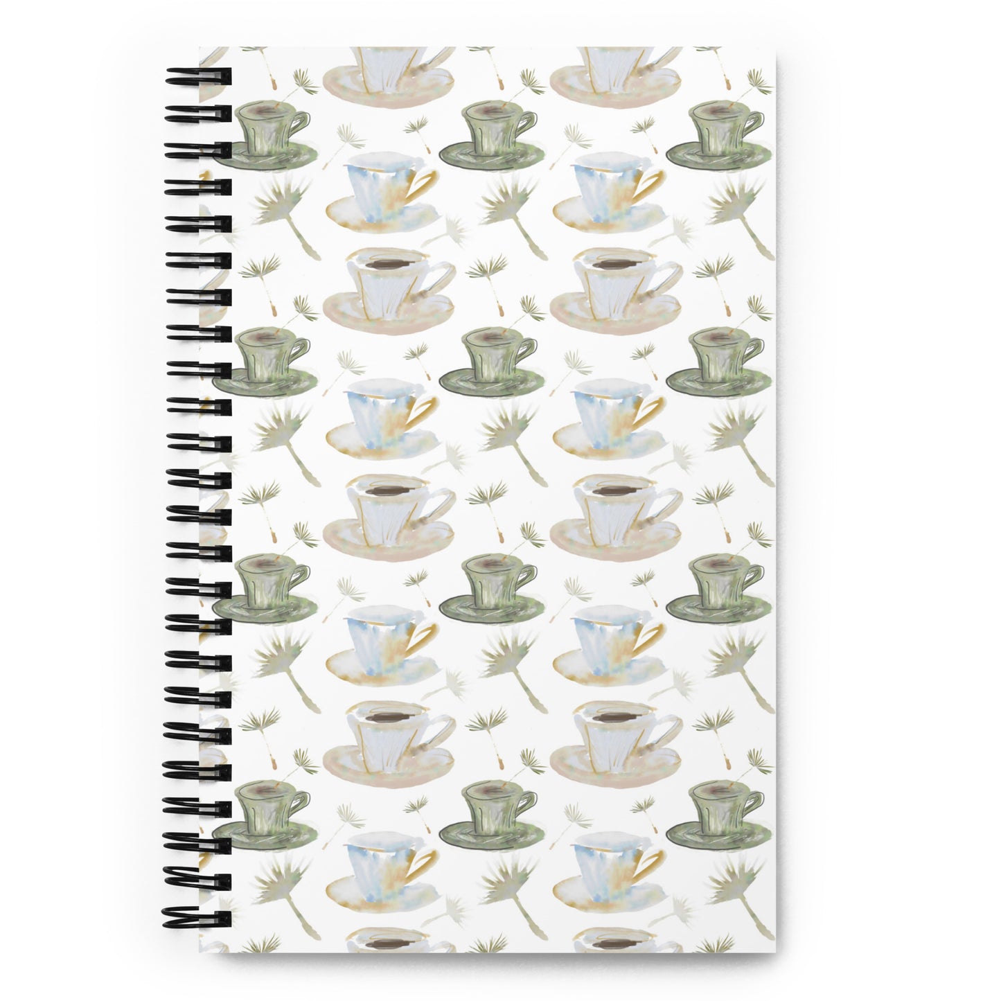 Eco-friendly spiral notebook