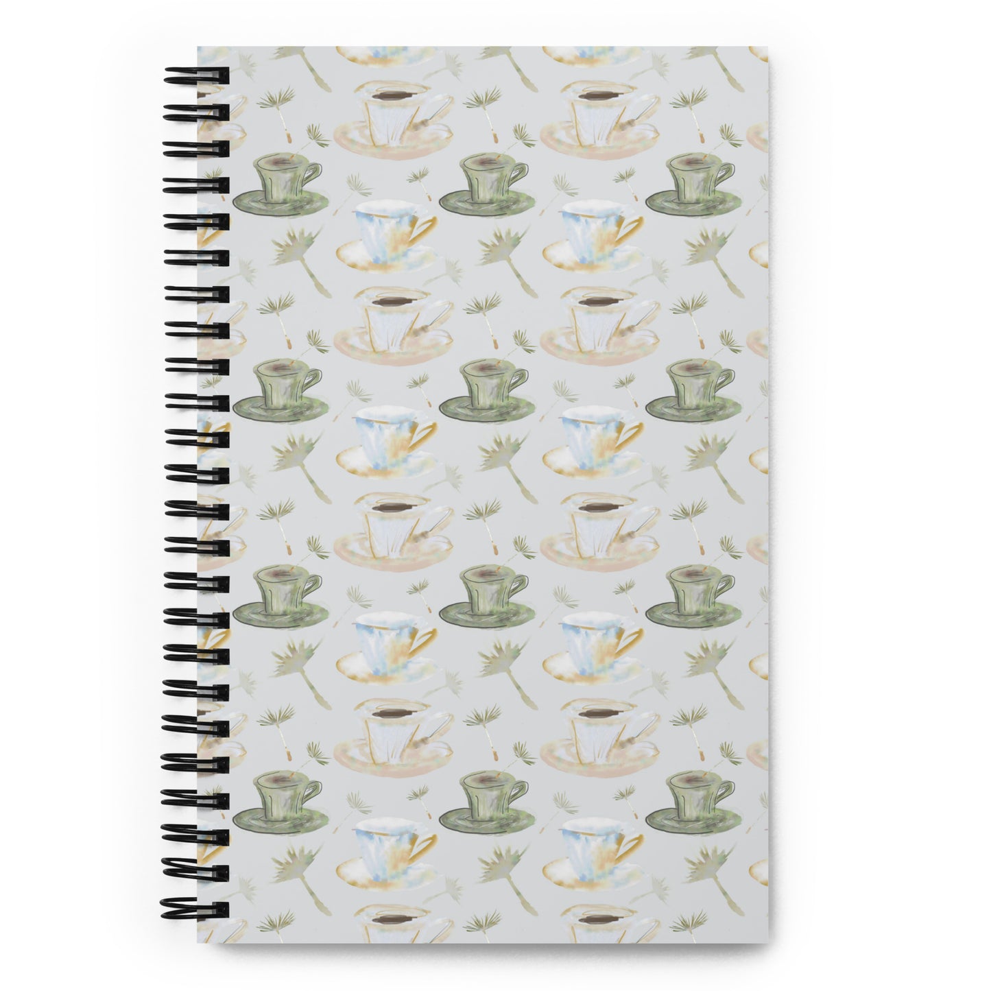 Wire-bound notebook