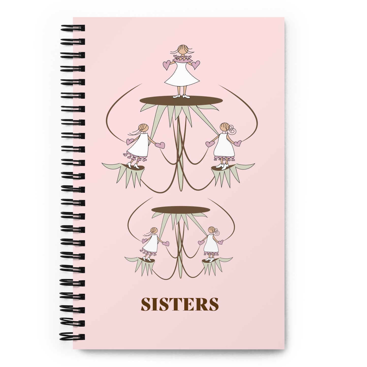 Sisters Spiral Notebook