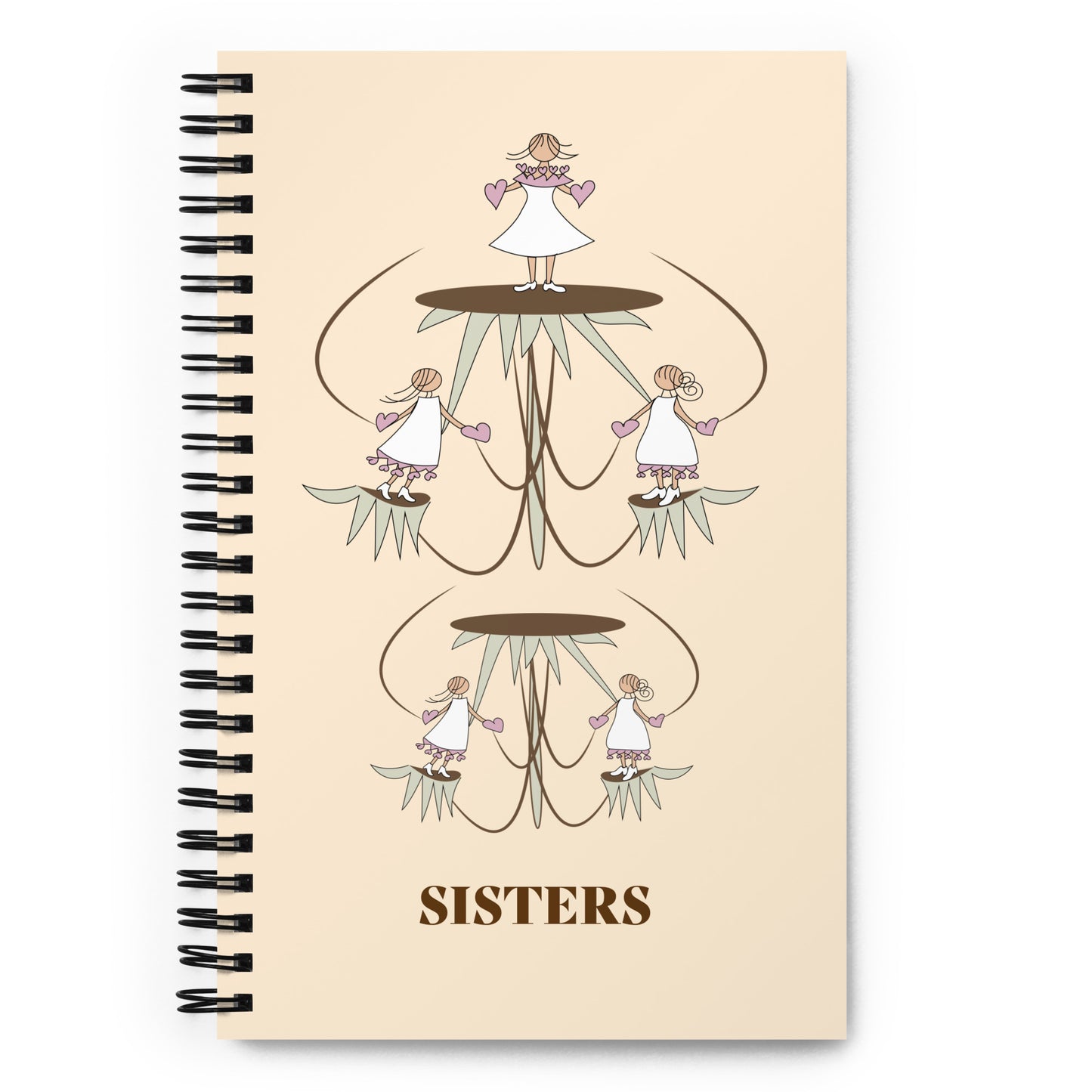 Custom Spiral Notebook