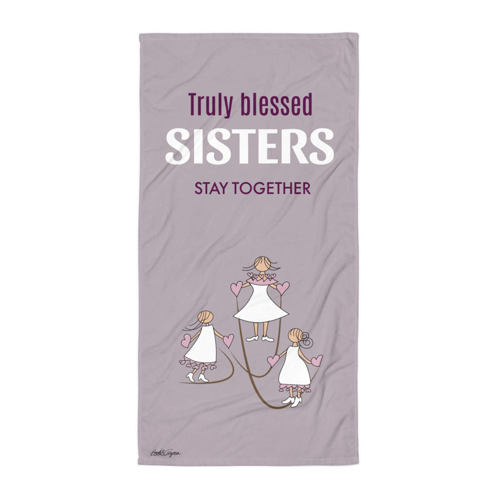 Together Bonding Towel