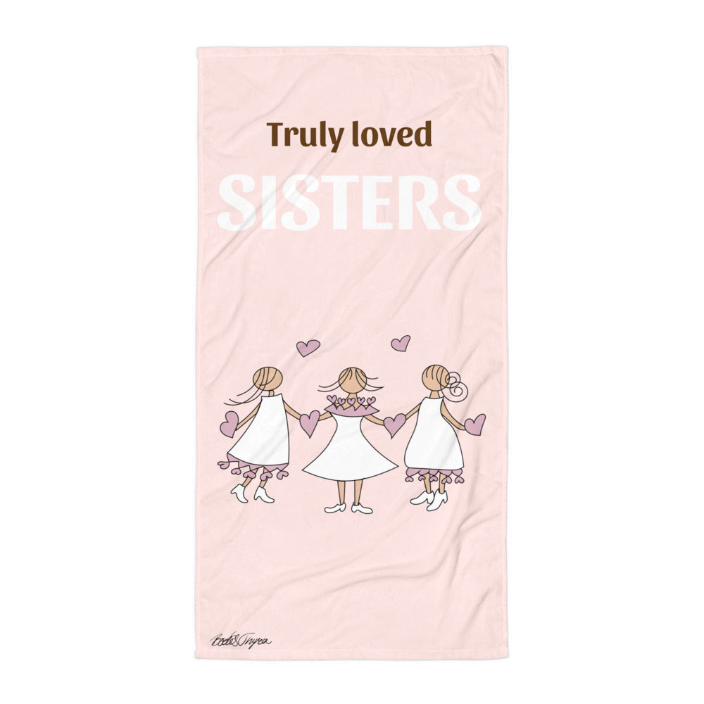 Truly Loved Towel