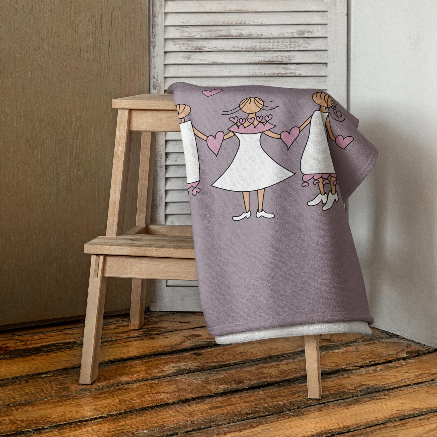Towel-Truly blessed sisters
