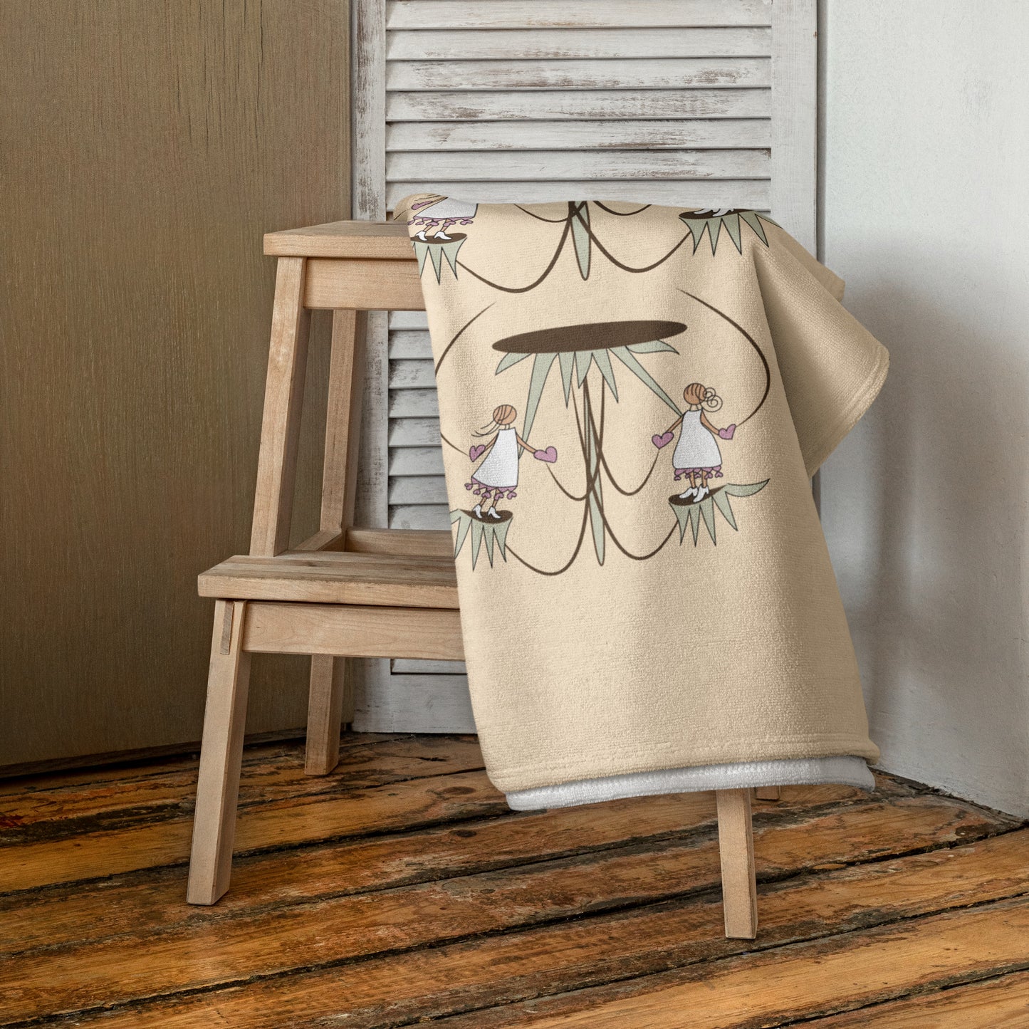 Loved Sand Towel