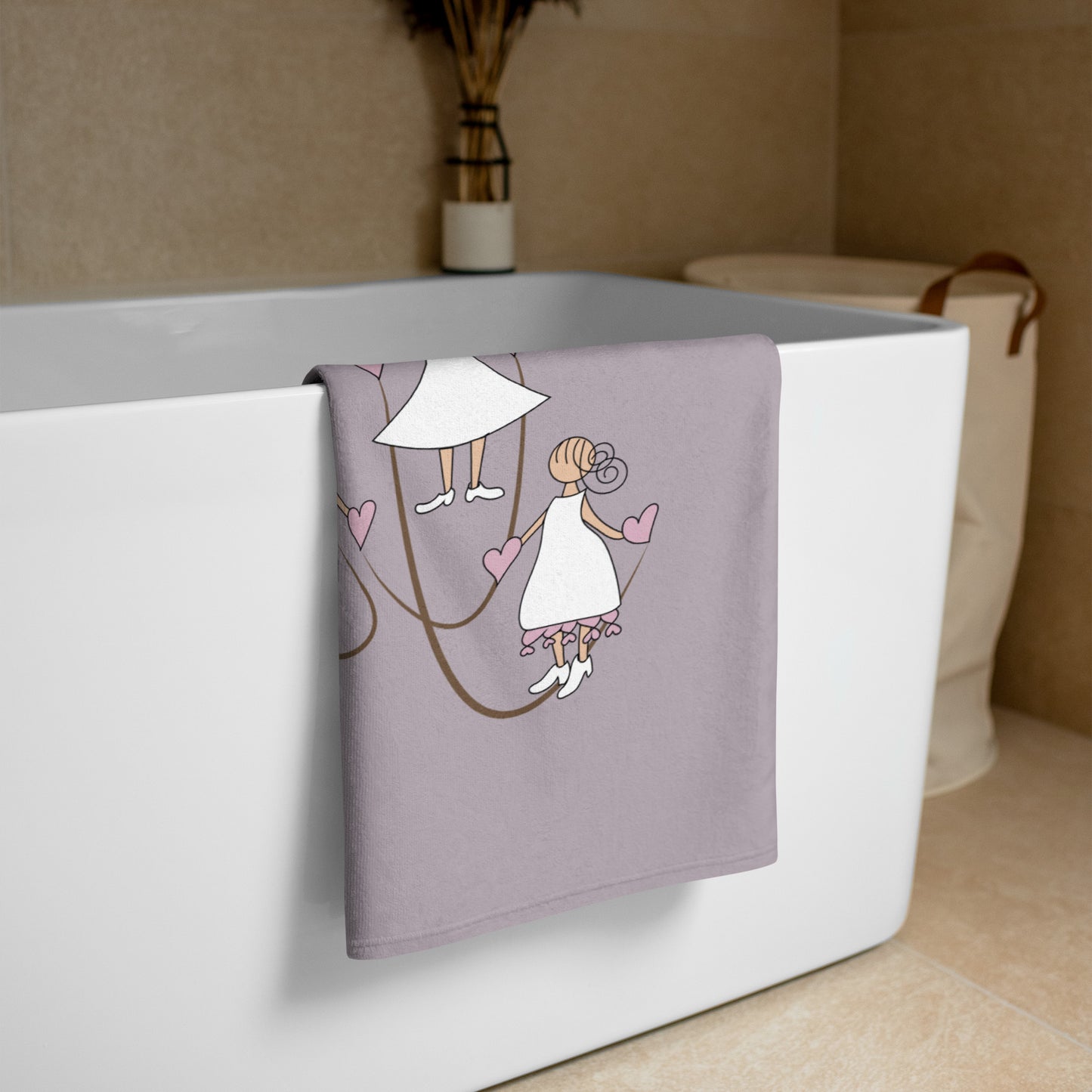 Together Bonding Towel