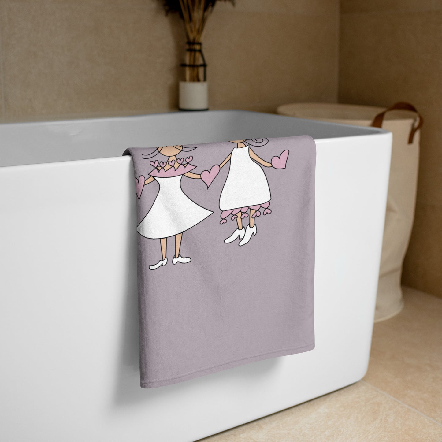Towel-Truly blessed sisters