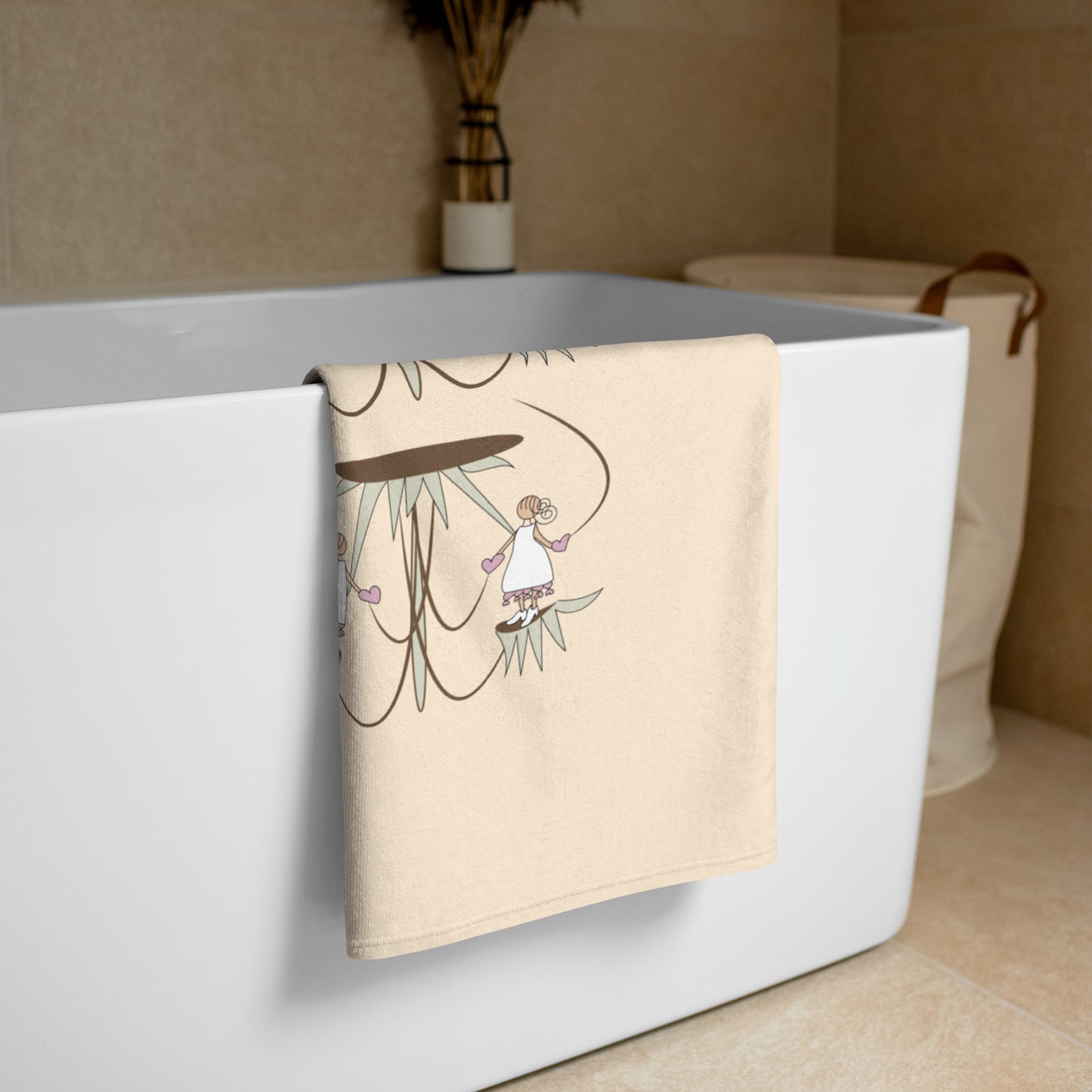 Loved Sand Towel