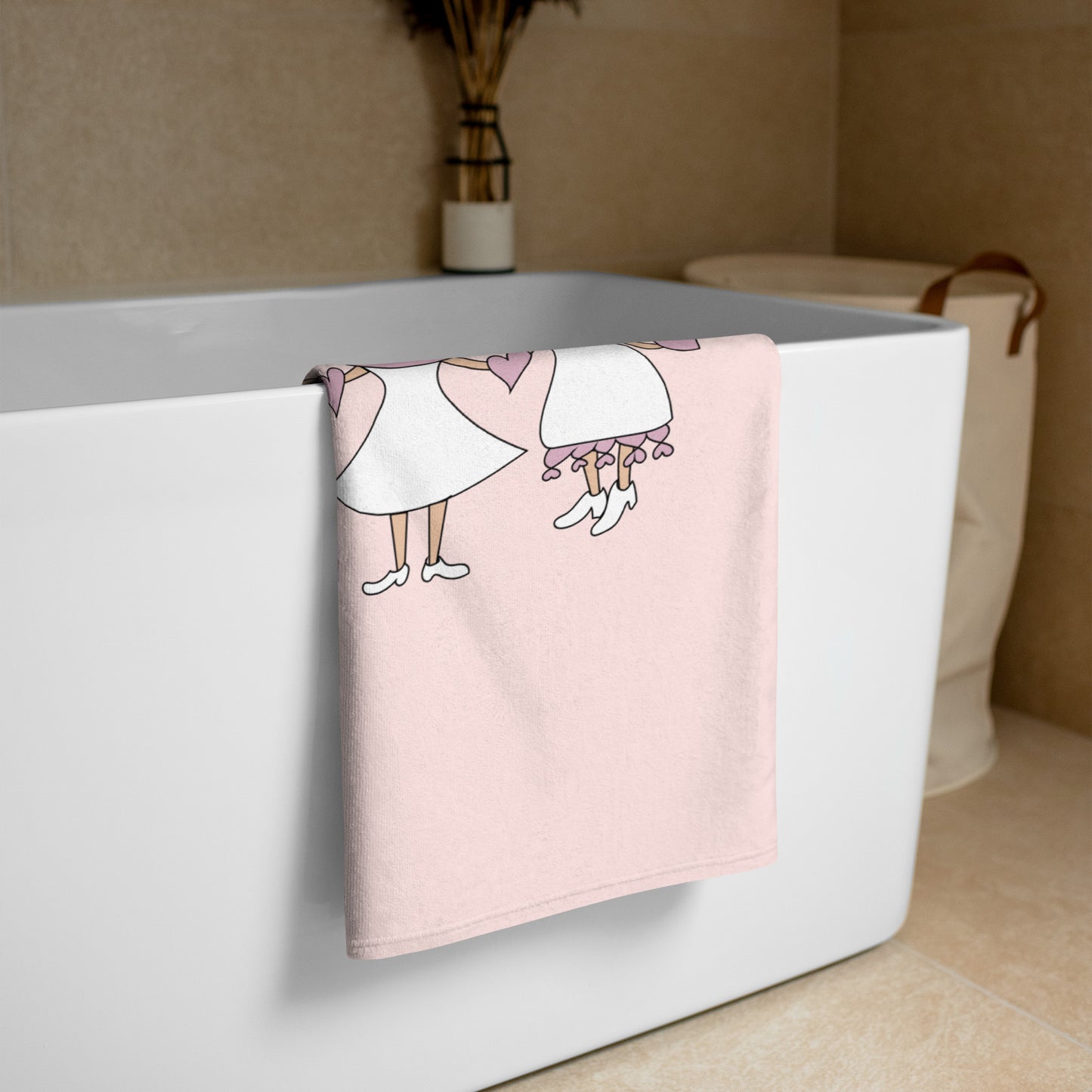 Truly Loved Towel