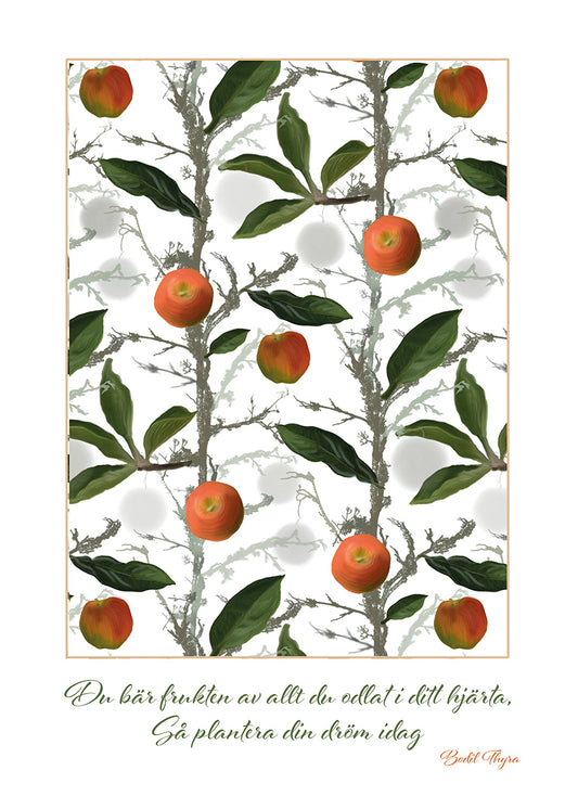 Poster - Äpplen