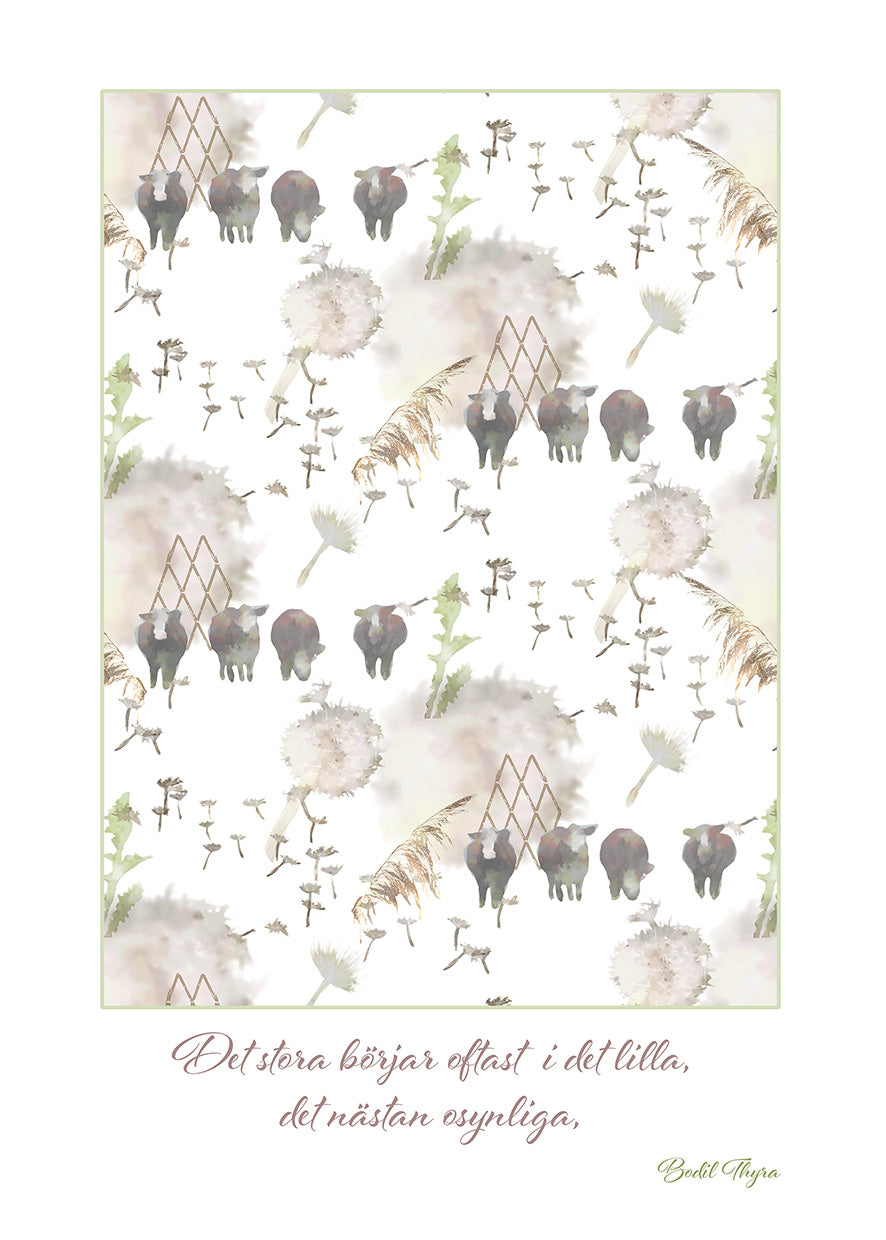 Poster - Det stora i det lilla