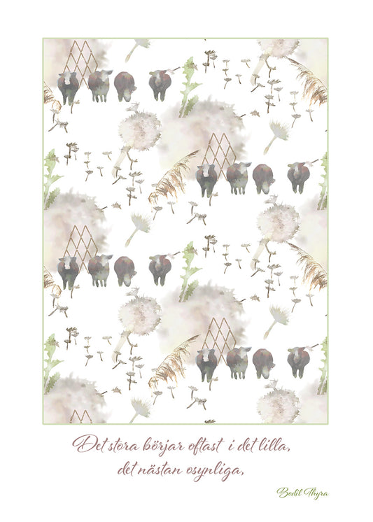 Poster - Det stora i det lilla